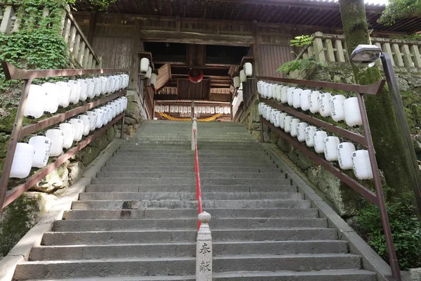 小さな宇賀神社庭芙玄院寺 — ストック写真