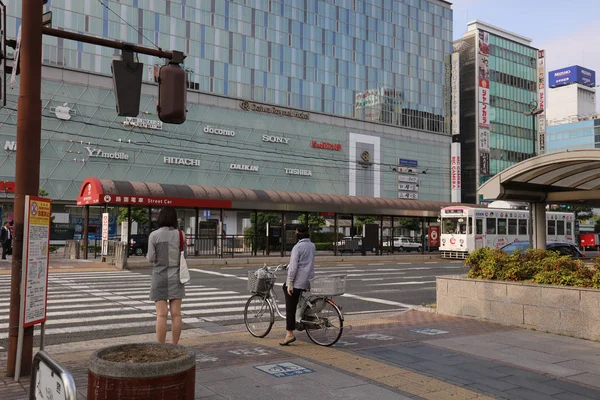 Okayama Japonya city scape