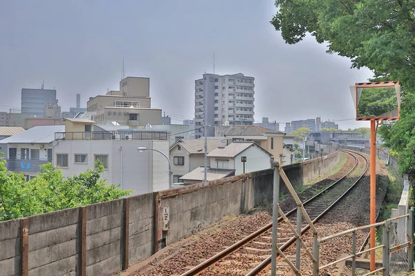 Japonya bir Ritsurin Koen Kitaguchi istasyonunda