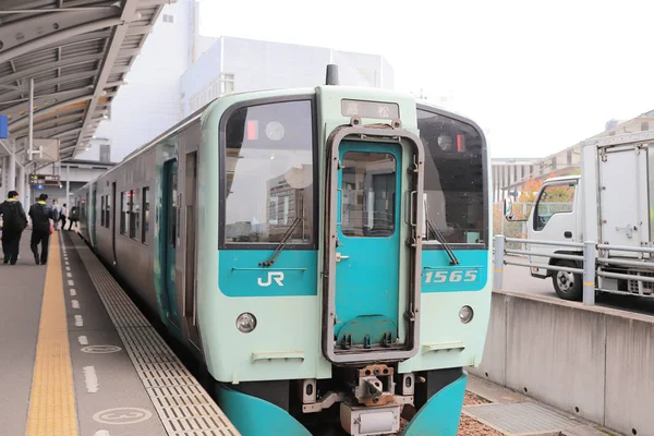 Japonya demiryolu Shikoku şirket yerel tren