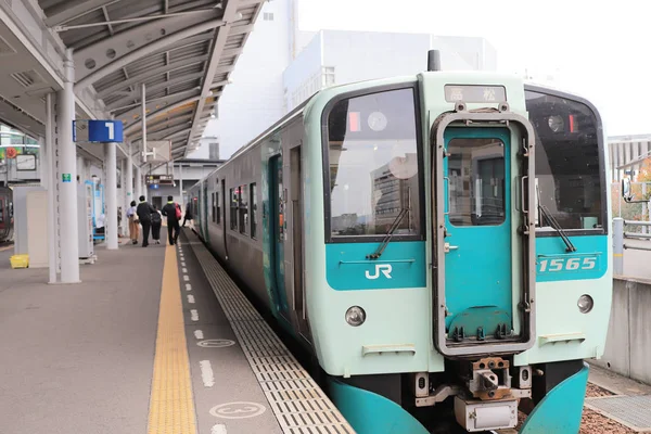 Japonya demiryolu Shikoku şirket yerel tren