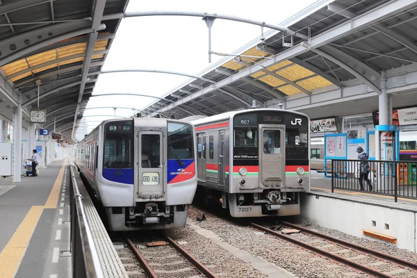 Japonya demiryolu Shikoku şirket yerel tren