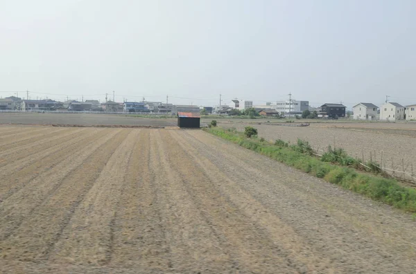 pencere görünümünden tren dışında Japonya