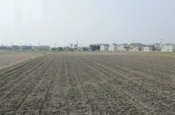 pencere görünümünden tren dışında Japonya