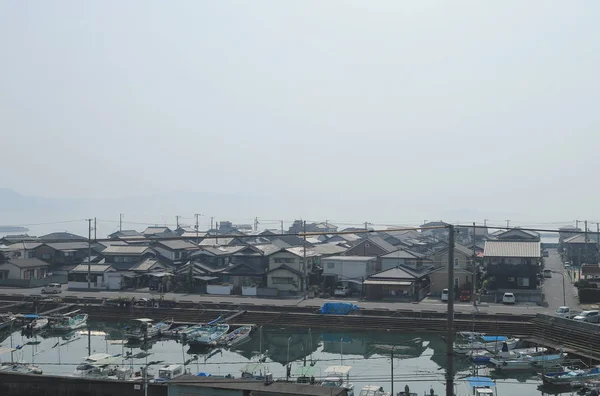 pencere görünümünden tren dışında Japonya