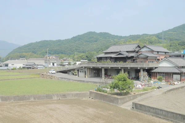 pencere görünümünden tren dışında Japonya