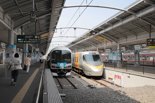 pencere görünümünden tren dışında Japonya