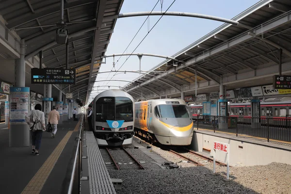 pencere görünümünden tren dışında Japonya