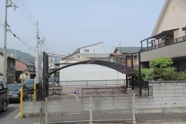 pencere görünümünden tren dışında Japonya