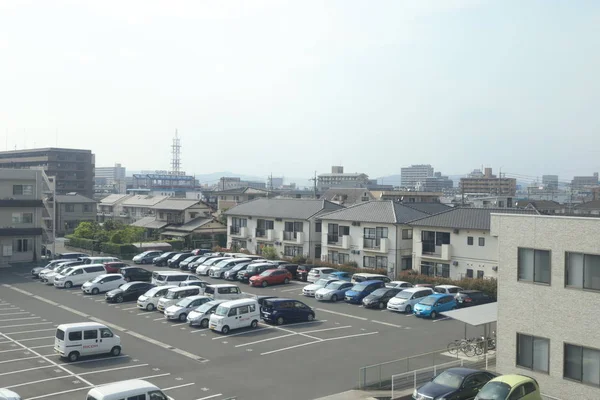 pencere görünümünden tren dışında Japonya