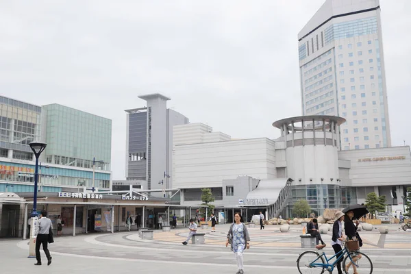 Frente Praça Estação Takamatsu — Fotografia de Stock