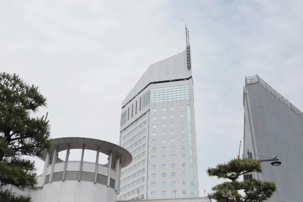 Takamatsu Istasyonunda Plaza Önü — Stok fotoğraf