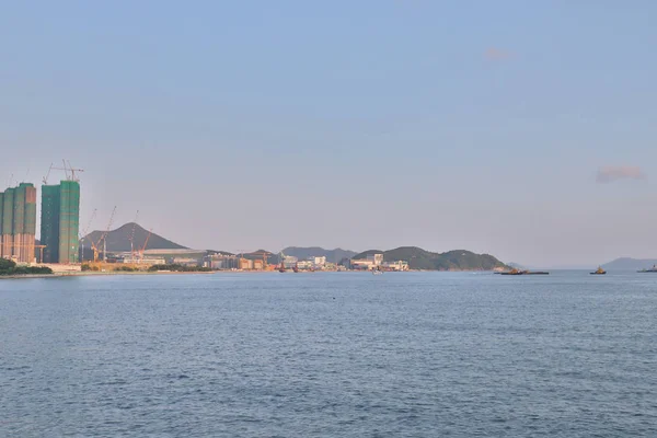 Bir Önemsiz Bay Tseung Kwan Lohas Park Bay — Stok fotoğraf