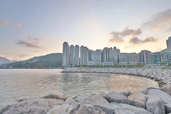망가에서 홍콩에서 부동산 — 스톡 사진