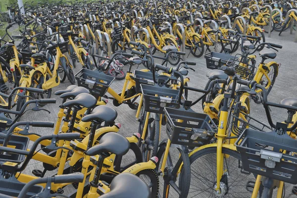 Hong Kong çok fazla paylaşılan Bisiklet