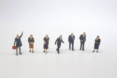 yaban domuzu bir küçük işletme şekil Toplantı