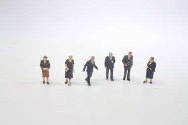 Mini insanlar alışveriş Satılık indiri ile malları satın almak