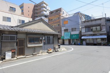 Okayama Japonya city scape