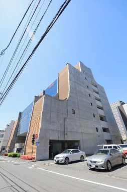 Okayama Japonya city scape