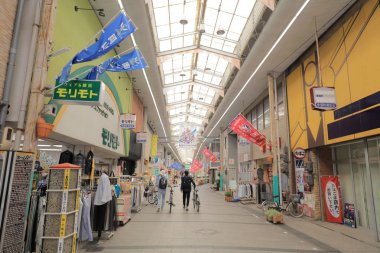 Geçit Stree alışveriş bir Hokancho