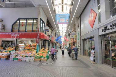 Geçit Stree alışveriş bir Hokancho
