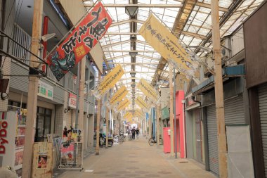 Geçit Stree alışveriş bir Hokancho