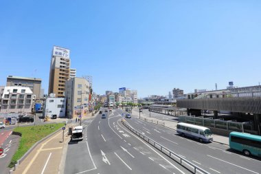 Okayama Capa city scape