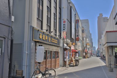 Okayama Japonya city scape