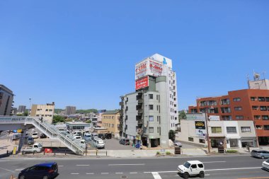 Okayama Japonya city scape