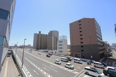 Okayama Japonya city scape