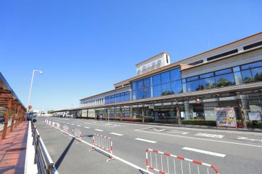 kayama havaalanında Okayama, Japonya