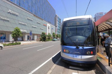 Okayama Japonya'da Okayama sokak araba