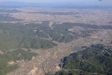 Japonya pencereden kenti 