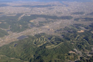 Japonya pencereden kenti 