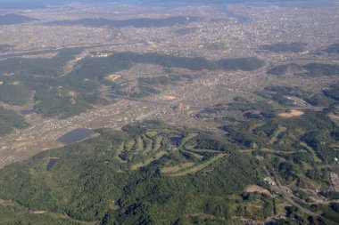 Japonya pencereden kenti 