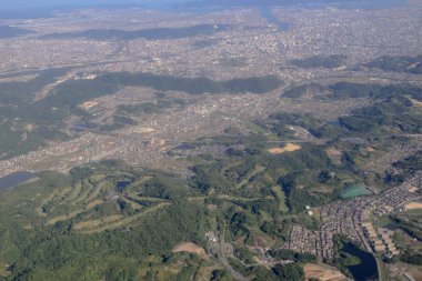 Japonya pencereden kenti 