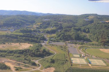 Japonya pencereden kenti 