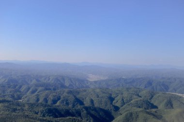 Japonya pencereden kenti 