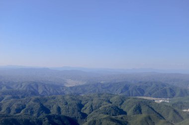 Japonya pencereden kenti 