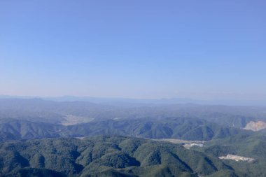 Japonya pencereden kenti 