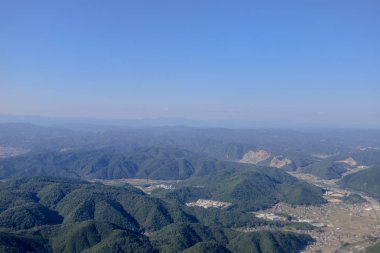 Japonya pencereden kenti 