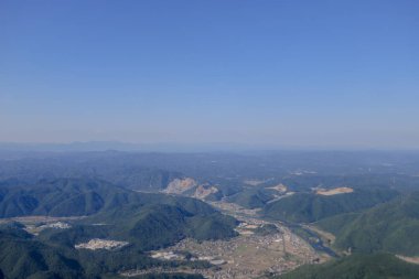 Japonya pencereden kenti 