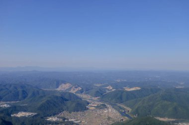 Japonya pencereden kenti 