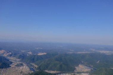 Japonya pencereden kenti 