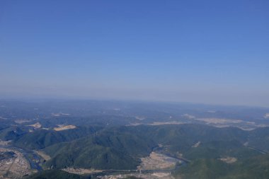 Japonya pencereden kenti 