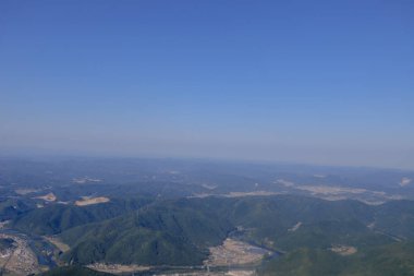 Japonya pencereden kenti 