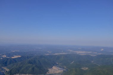 Japonya pencereden kenti 