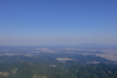 Japonya pencereden kenti 