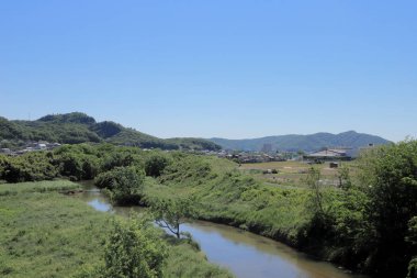 Okayama Capa, konut alanı
