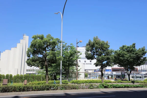 Eine Nahe Okayama Station Okayama Japan — Stockfoto